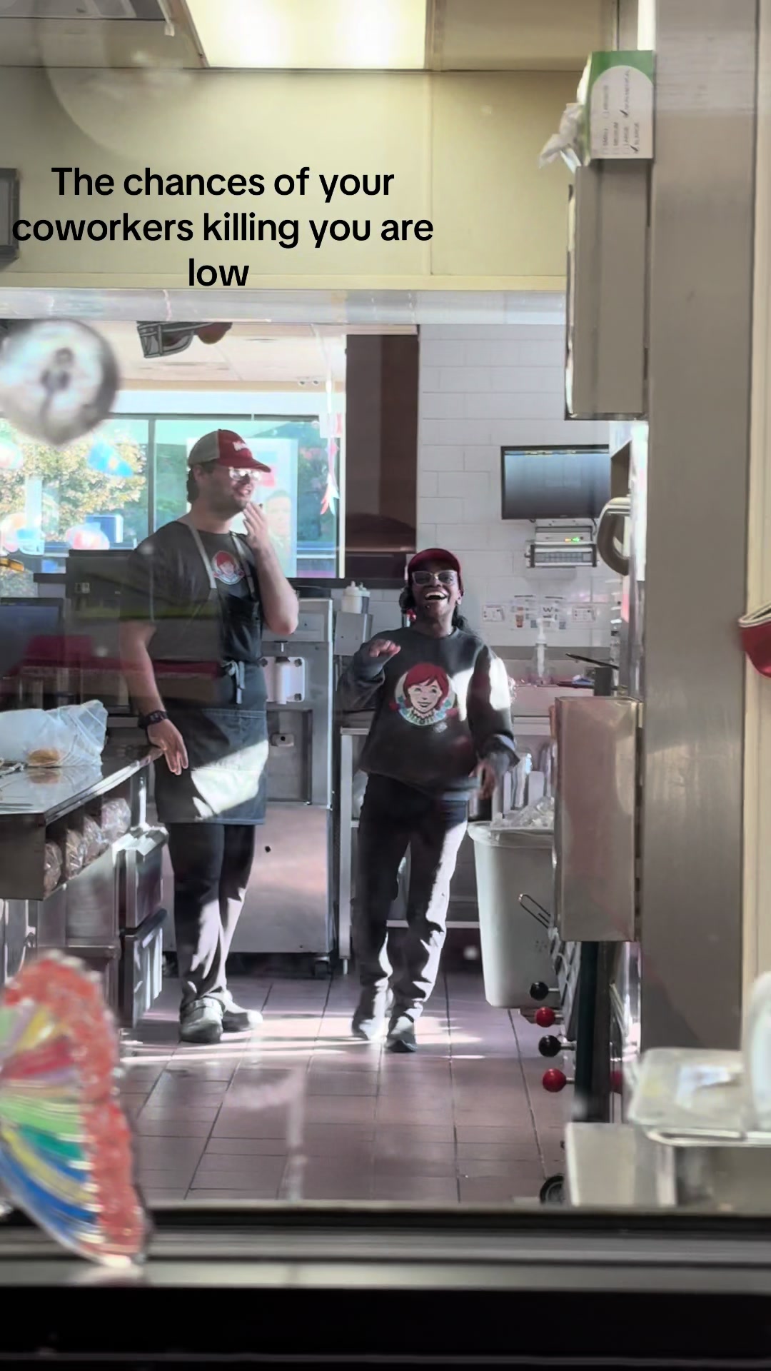 Pray for me guys… @Rusty Badags @_officialishanah #wendys #killers #psyco #itsuhlayah