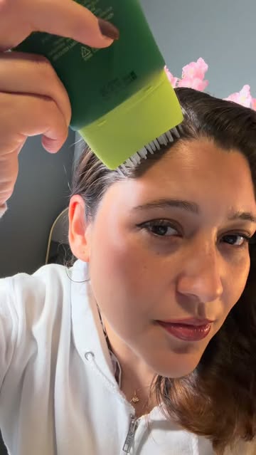 Fuller, denser-looking hair starts with scalp care 🌿✨ I’ve been adding the @aromatica.global Rosemary PDRN Scalp Ser...