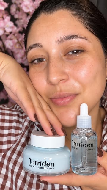 My skin was asking for HYDRATION 💧✨ Trying the 2-step skin flooding routine with @torriden DIVE-IN — double layering...