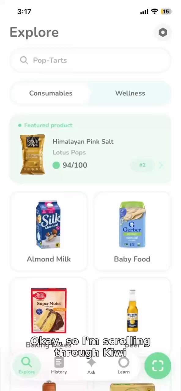Kiiwii App - Is MSG Harmful? AI chat demo