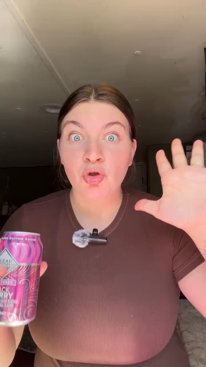 Sparkling Water!