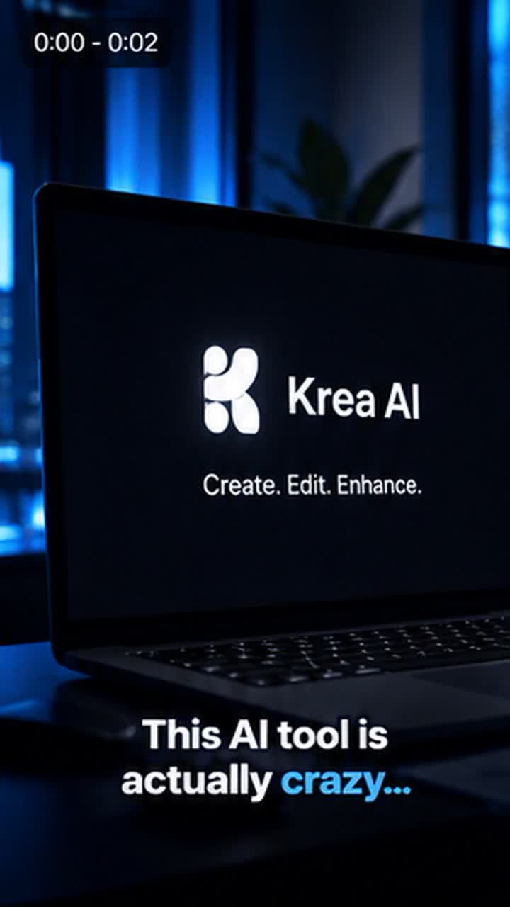 AI is changing the game fr 🤖💻 Krea MCP + Claude can help creators make better content and speed up their workflow �...