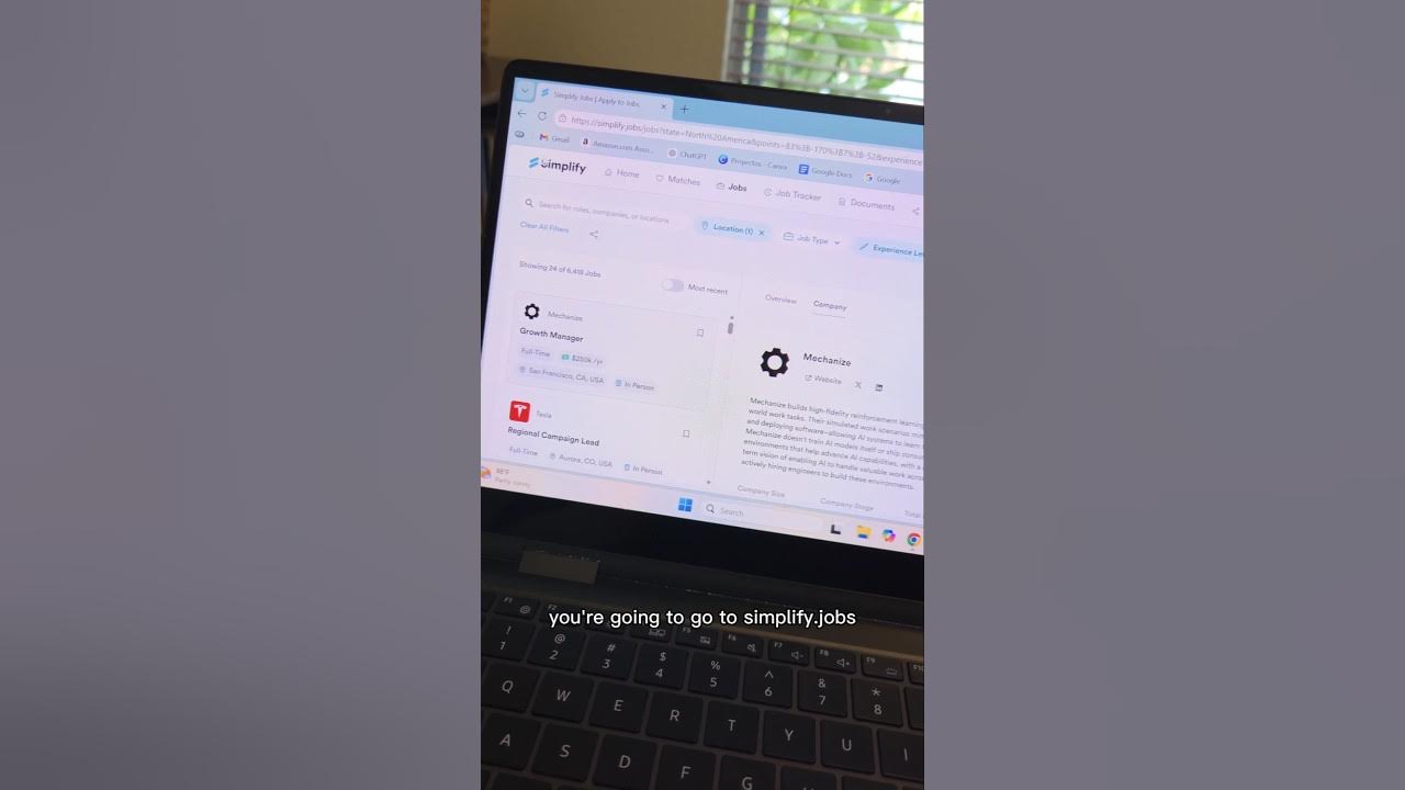 YouTube video