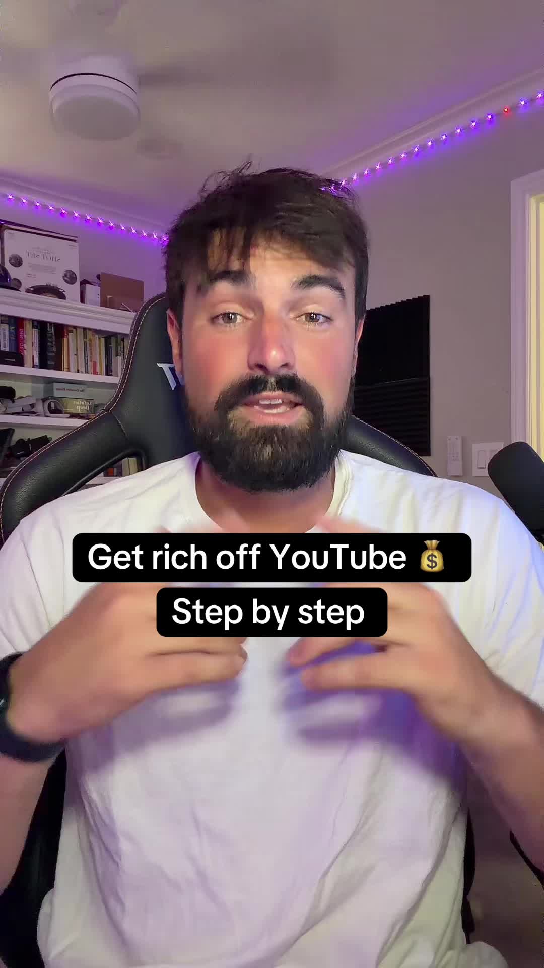 How to get rich off of YouTube! #tech #techtok #cantina #sidehustle