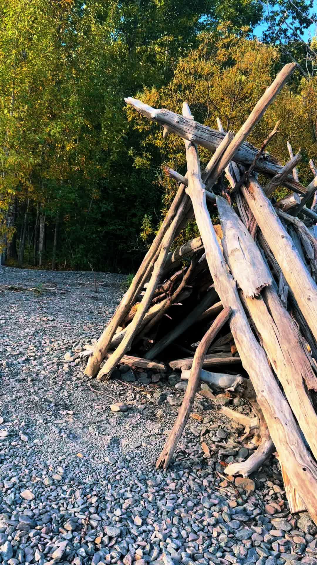 Chasing that natural buzz #fyp #camping #alaska