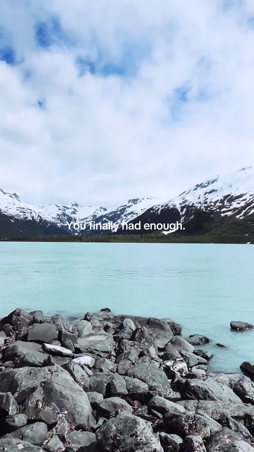 #2024 #soulsearching #glacier