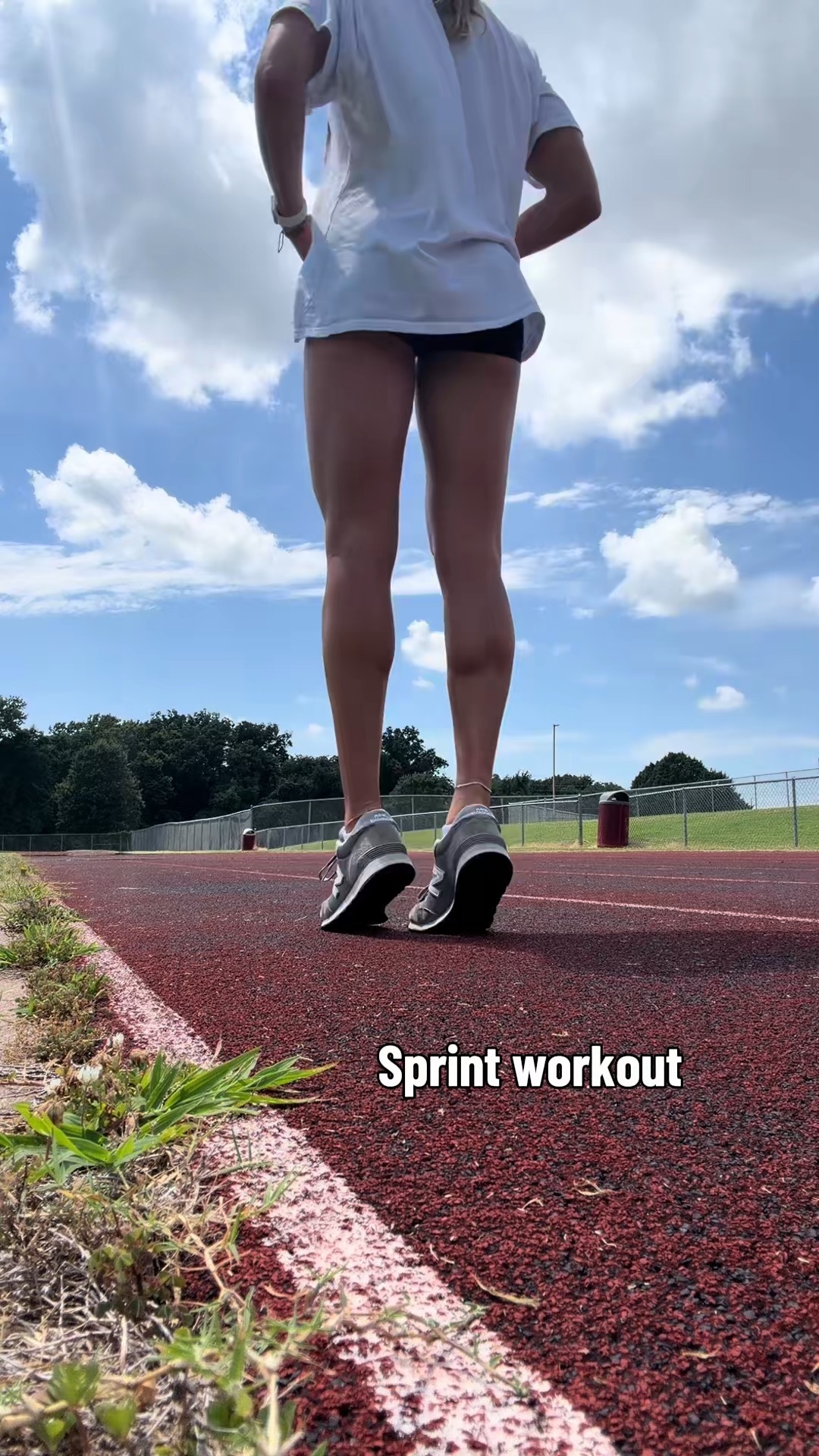 Sprint workout