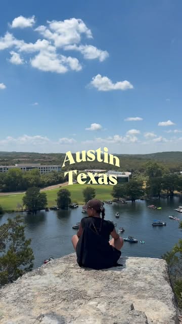 Austin y esa magia natural que tiene para atraparte… ✨🌿🤎 #MountBonnell #360Bridge #AustinTexas #AustinViews #peace😌