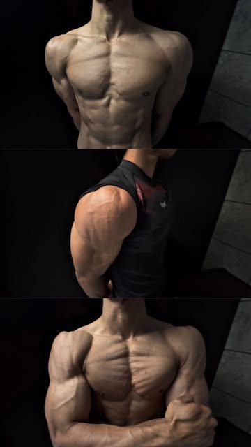 HOLY CHEST PUMP 🧬 - - @rectifynutrition x @powerwingco CODE S3B4S - - - #gym #bodybuilding #viral #fitness #trending