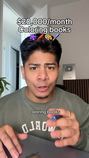 Claude + Amazon coloring book method..💰😳 #sidehustle #everygenpartner