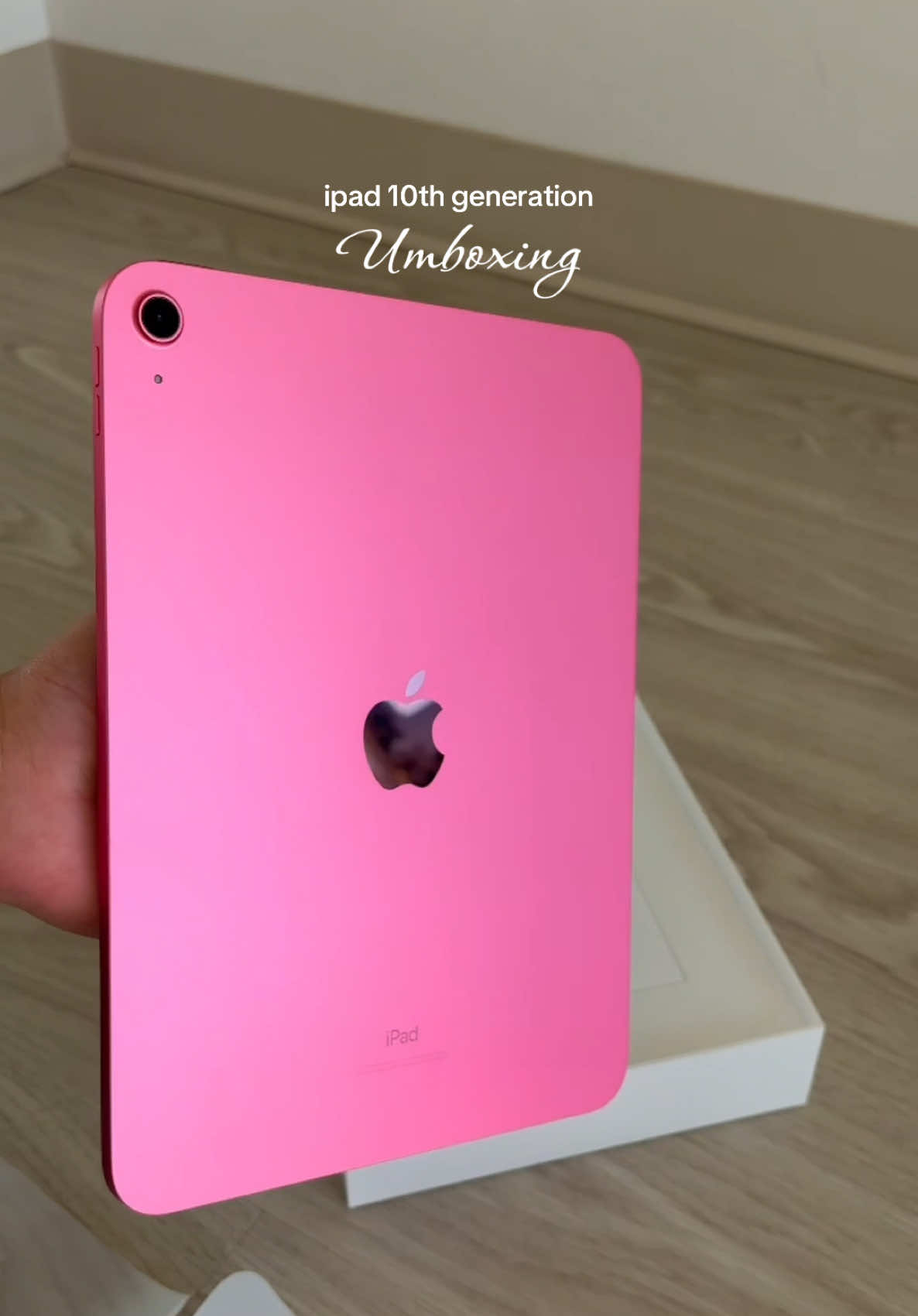 enamorada de mi nueva bebé 💗🎀🎀🥹 #umboxing #umboxingvideo #ipad #apple #ipaddrawing #ipadart #ipadunboxing #christ...