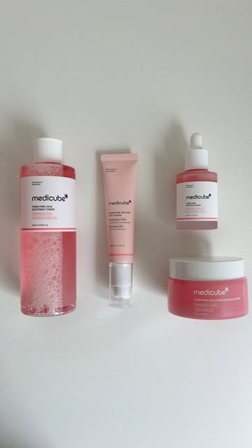It’s skincare time with @medicube_global_official 🫧🤍🧴 wow de verdad estoy amando esta línea de medicube 💗🫧🫧 les...