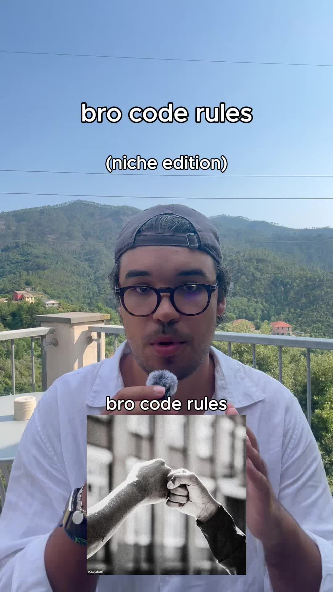 did i miss any chat? @ your boys below 👇🏽 #theboys #brocode #aitools