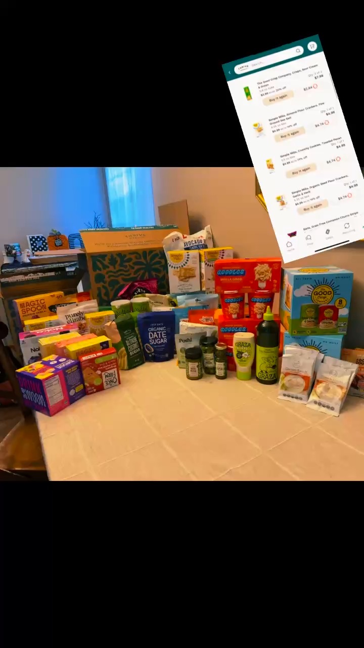 Thrive Market Haul
