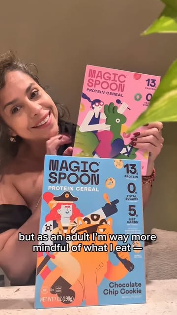 I grew up loving cereal, but as an adult I’m way more mindful of what I eat — and this is exactly why Magic Spoon sta...