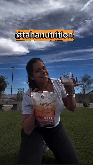 ✨ Early mornings hit different when you’ve got the right fuel ☀️ My secret? A quick shake of @tahanutrition — energy,...