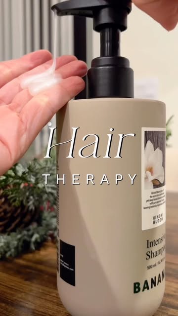 Healthy hair is part of my self-care 🤍 I’ve been loving this Korean hair care routine from @bananal_global — lightwe...