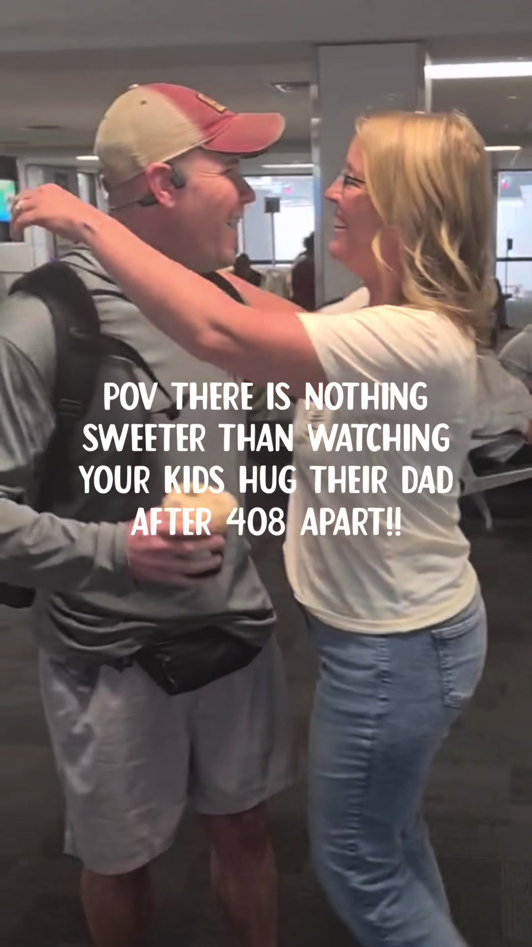 I will remember this day forever! #militaryhomecoming #militaryfamily #fyp #viral #homecoming