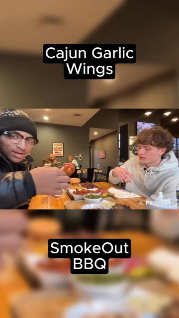 Cajun Garlic🔥 #foodreview #wings #jordencrazy #mbfdreamer #smokeoutbbq #food #explore #viral #reels #streamer #twitch