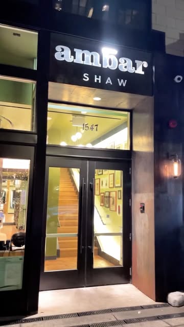 Had the best time at their newest addition Ambar Shaw! I’ve never been to any of their spaces so I was genuinely impr...