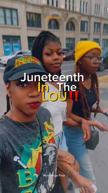 I LOVE US…Juneteenth in The LOU! 🖤♥️💚✨TAG YOURSELF IN THE COMMENTS (so I can follow you) IF YOU SEE YOURSELF IN THI...