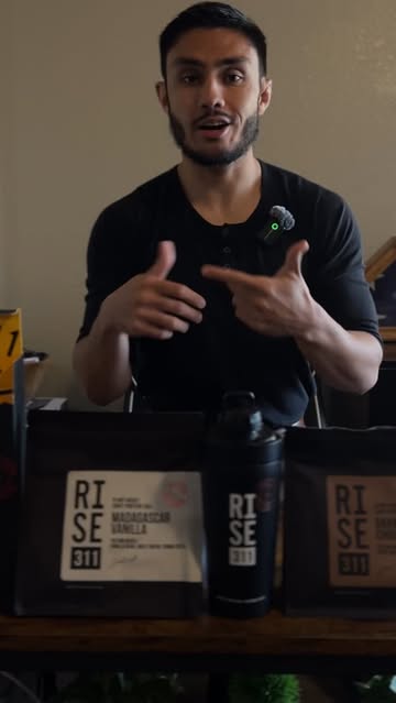 Rise311 Craft Protein is my new recovery protein shake of choice ✅