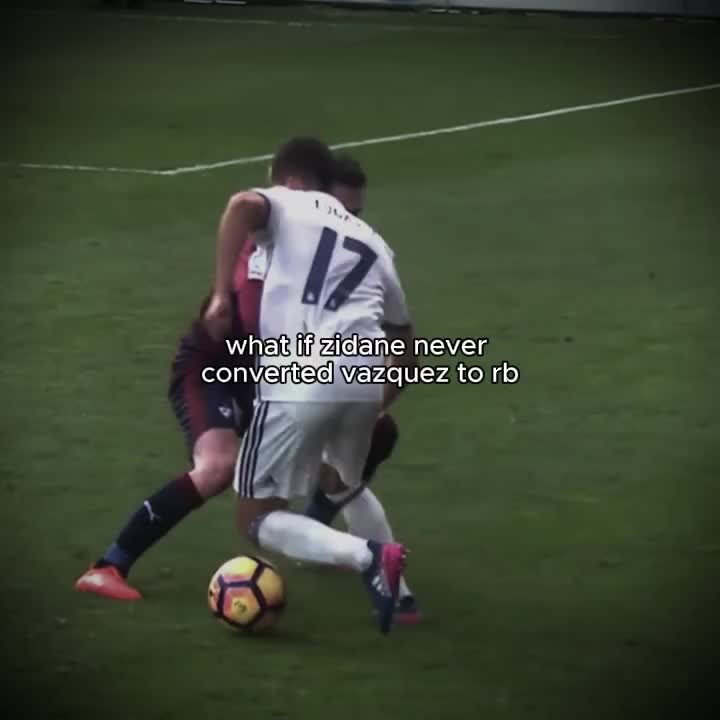 Lucas Vazquez 💔#footballreels #trending #viral #fyp #realmadri̇d
