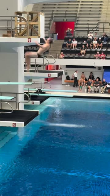 First meet of the year in the books #foryou #athlete #meatday #explore #diving