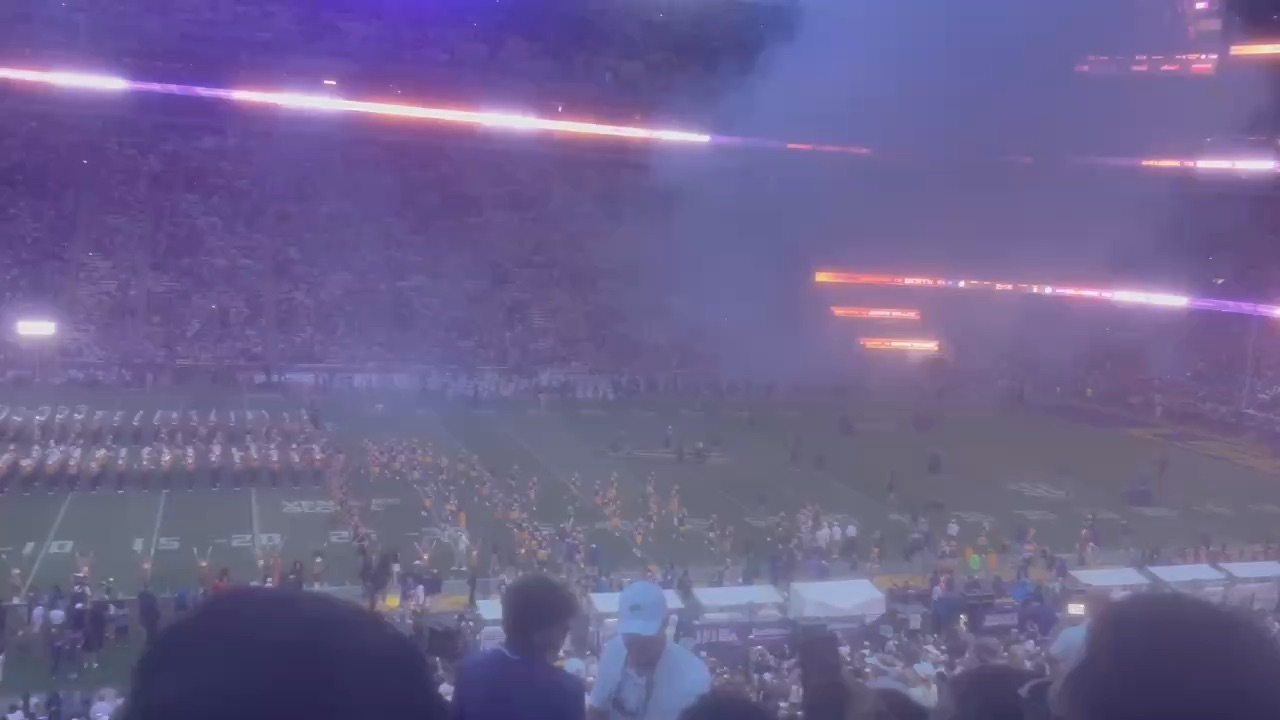 A cool LSU game