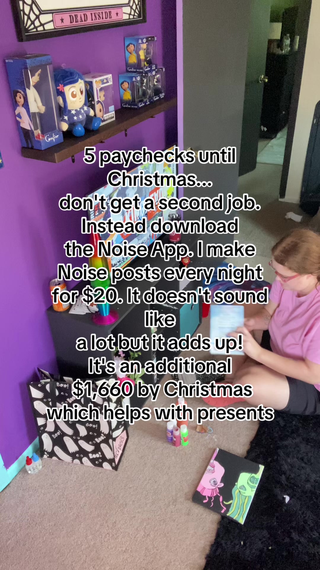 Christmas is my superbowl #christmas #extramoney #financetips #noise