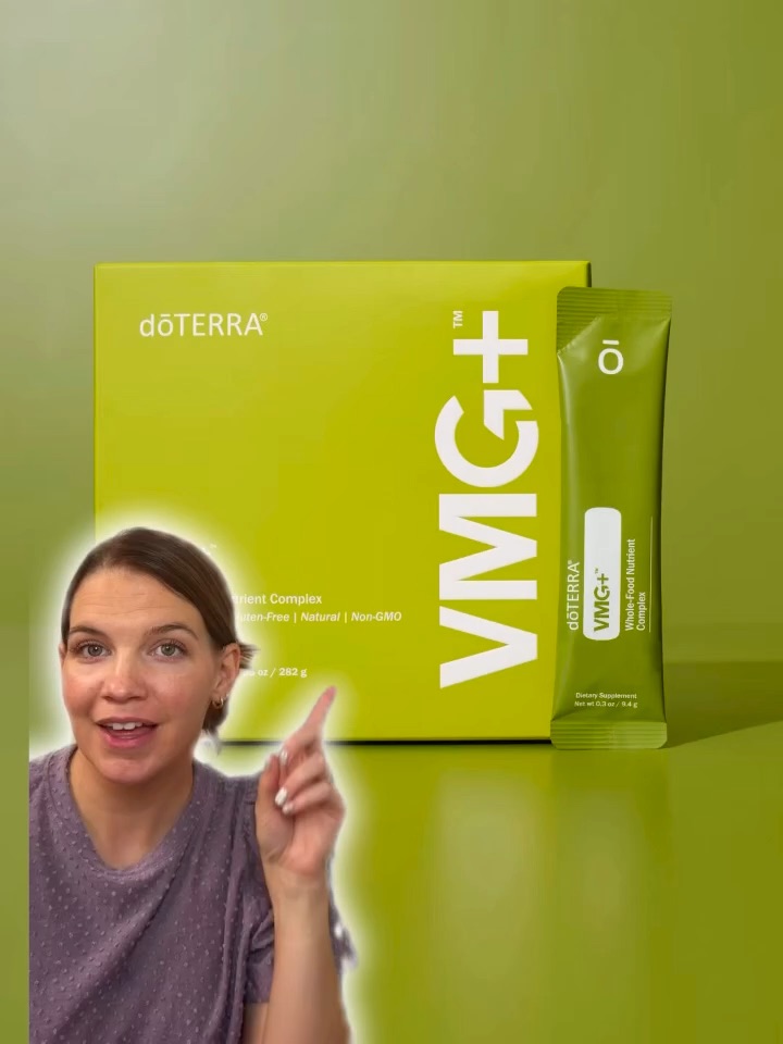 doTERRA VMG+ greens