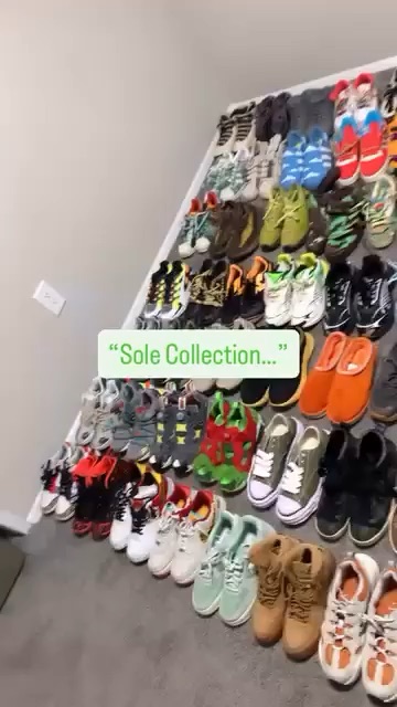 Sole Collection | Sneaker Showcase by PLAI