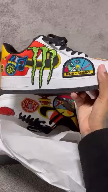 One of One | Custom Sneaker Design by PLAI