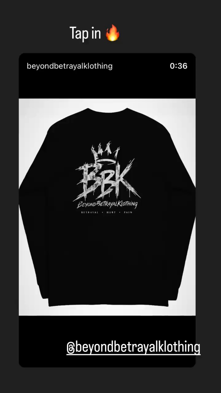 BEYONDBETRAYALKlothing