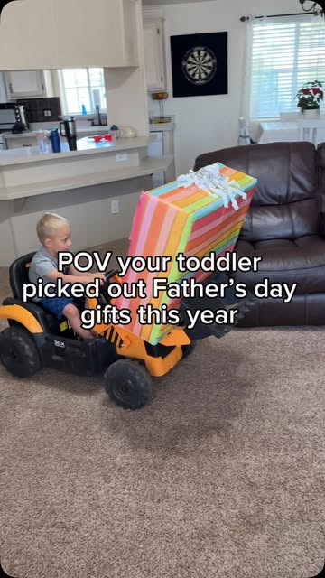 I don’t know how I’ll be able to top this next year 😳🙌 @putterballgame #golf #fathersday #familygift #ugccreator