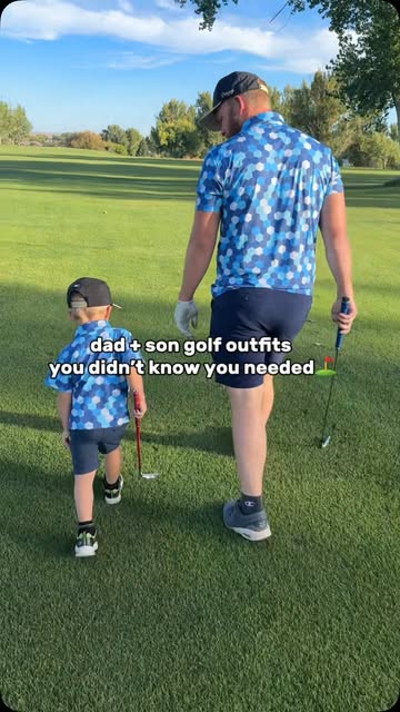 The only reason I support this silly golf addiction🤭 @crewaygolf
