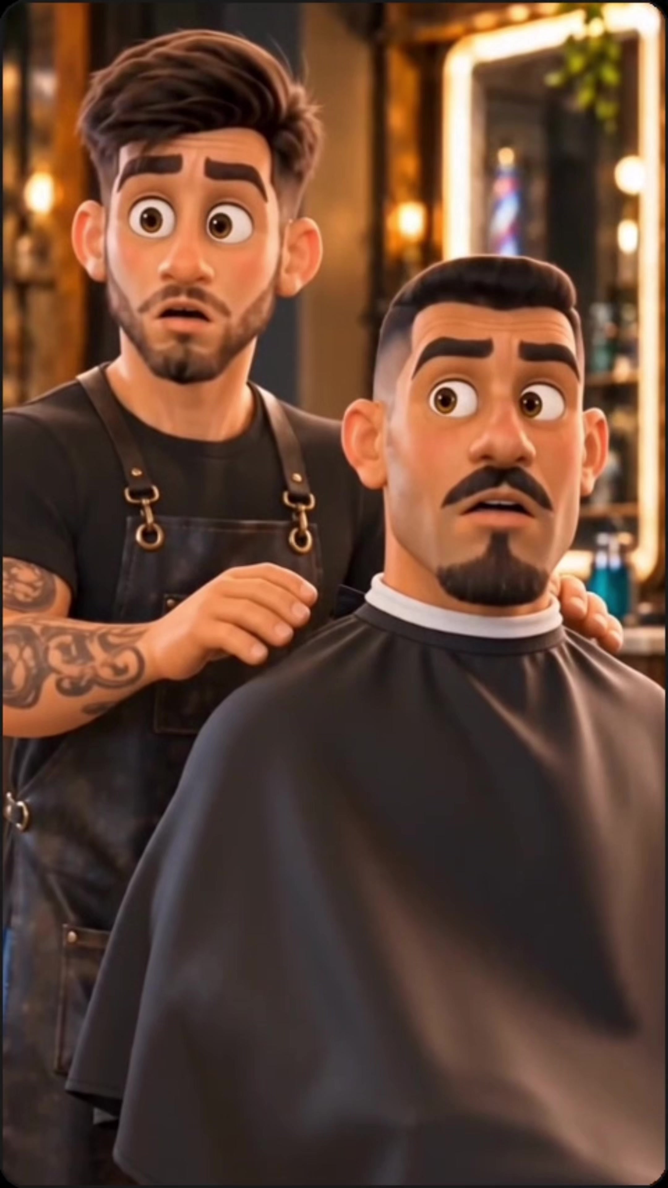 Le consiguió novia al loro para que dejara de joder… salió peor 😂🦜💀 #YankiCrazyBarber #Humor #Loro #Barberia