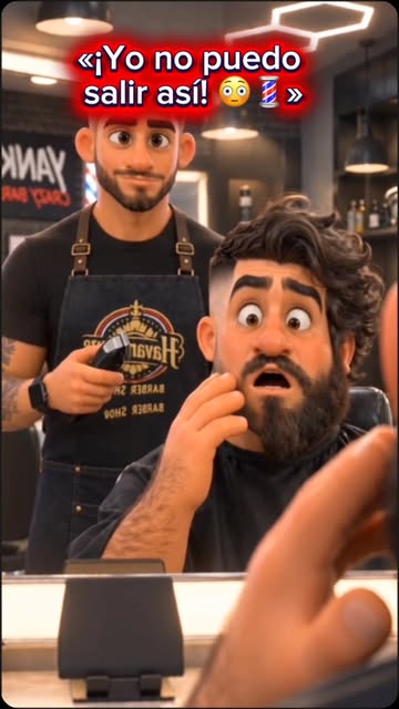 Quiso ahorrar con el barbero equivocado 😂💈 ¿Tú también tienes clientes que te regatean? #YankiCrazyBarber #Barberia...