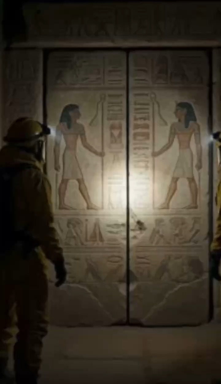 inside of the pyramid