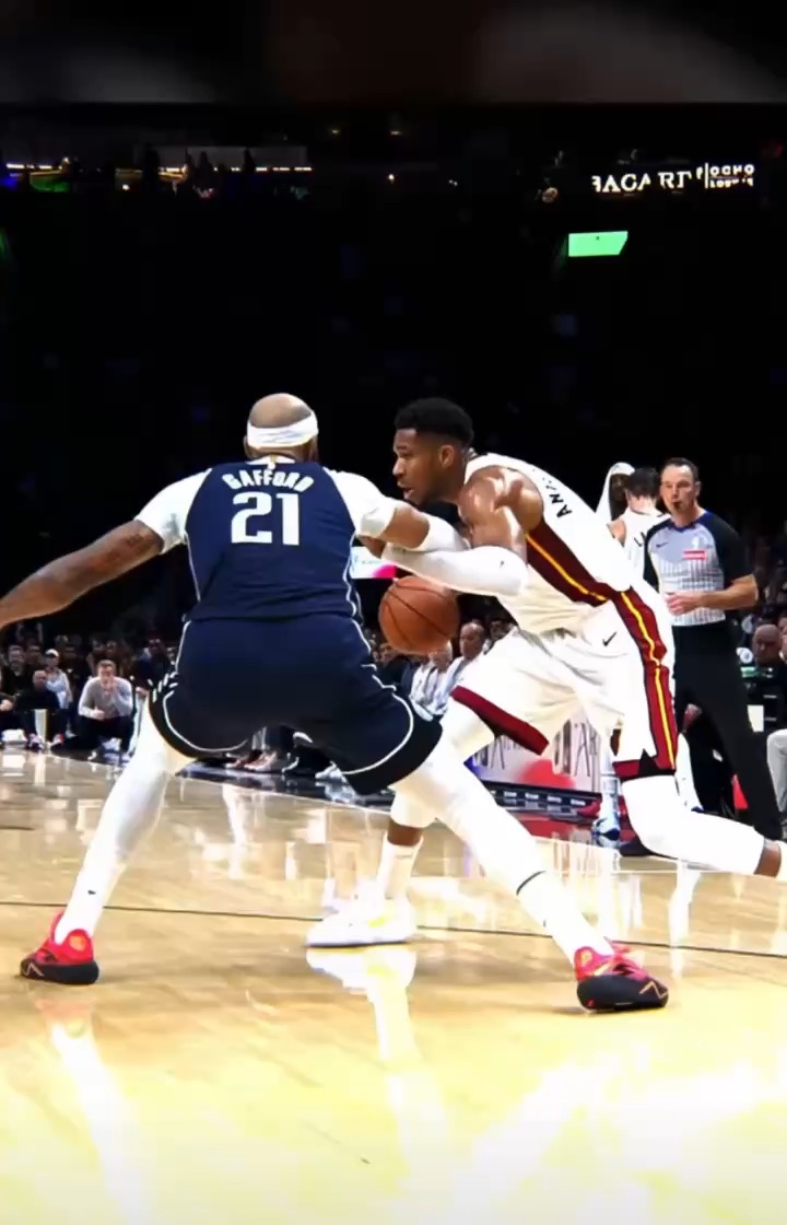 Giannis beef against the mavericks