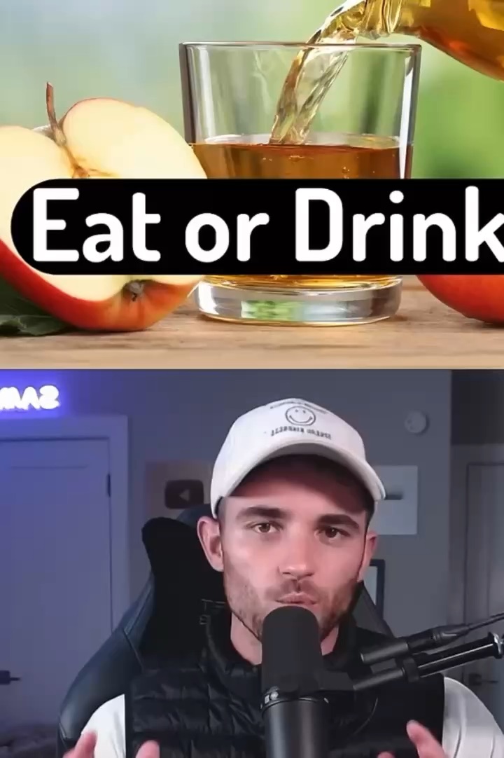 eat or drink these items