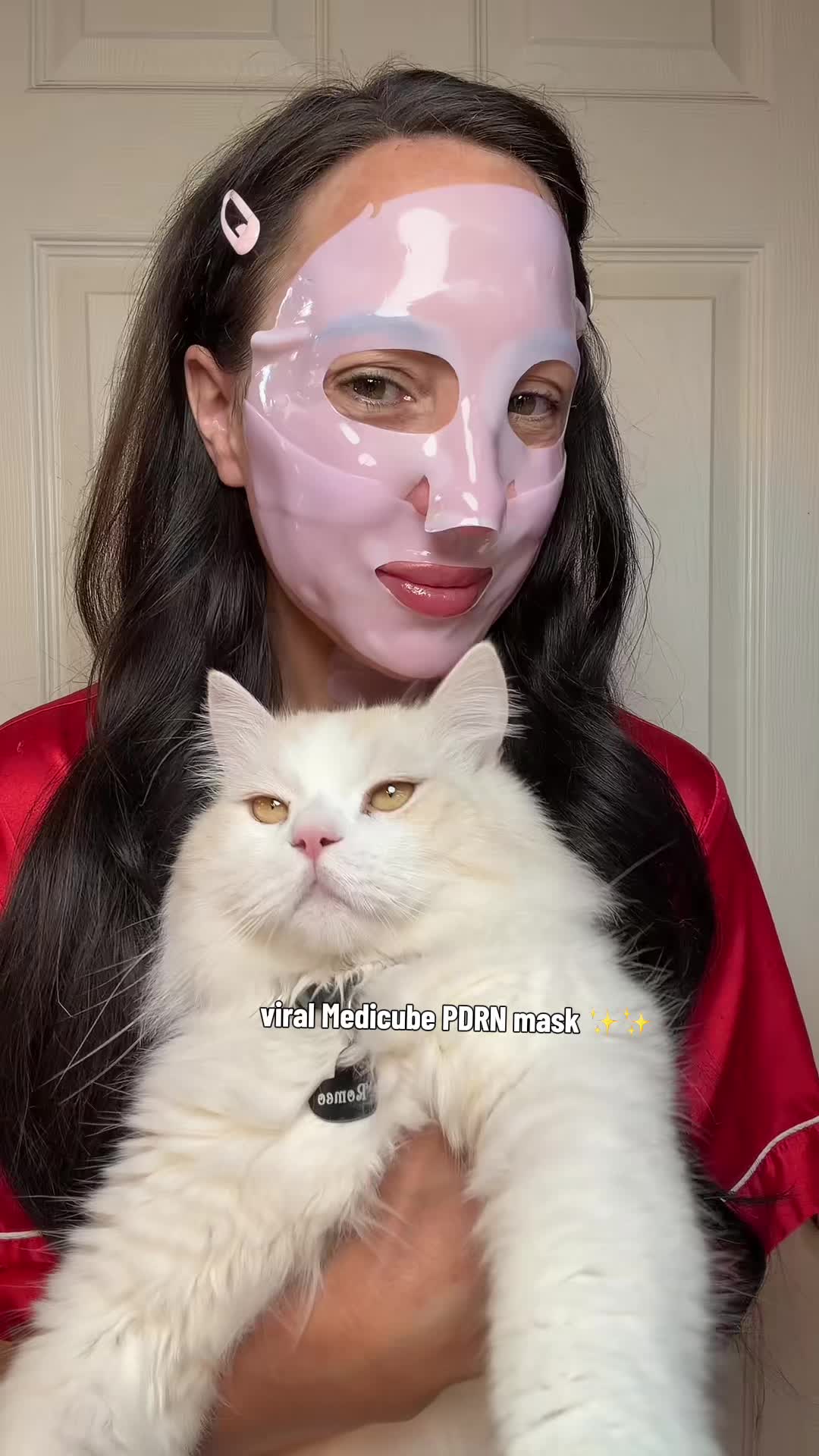 Dull skin? We don’t know her. ✨ #Medicube #MedicubePDRN #PDRNPinkCollagenGelMask #MedicubeMask #skincare
