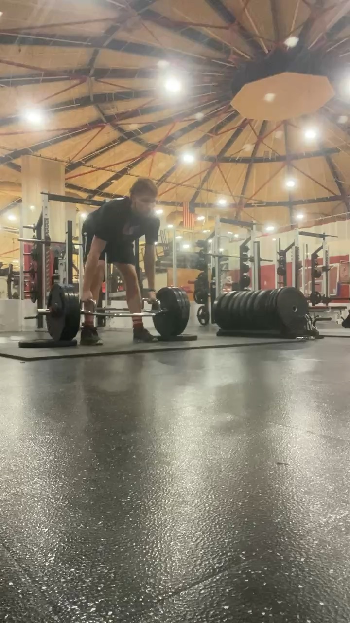 Deadlift for power