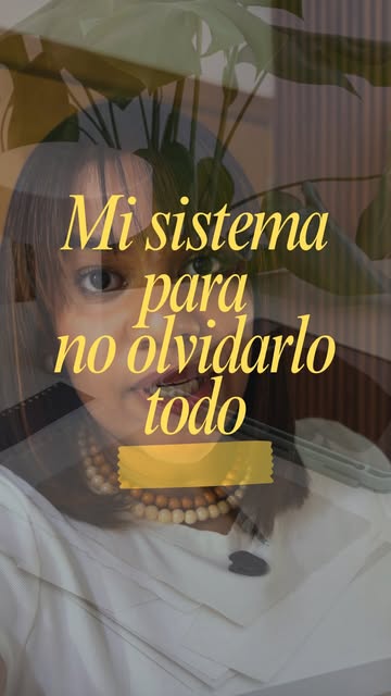 Claro, mucho mejor así: Organizarme me ayuda a trabajar con más claridad y a darle seguimiento a todo sin depender de...