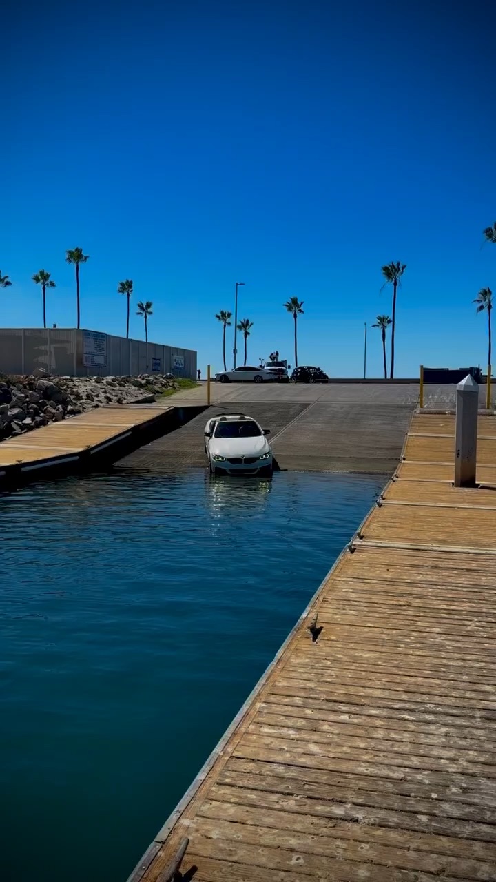 A little water never hurt anybody