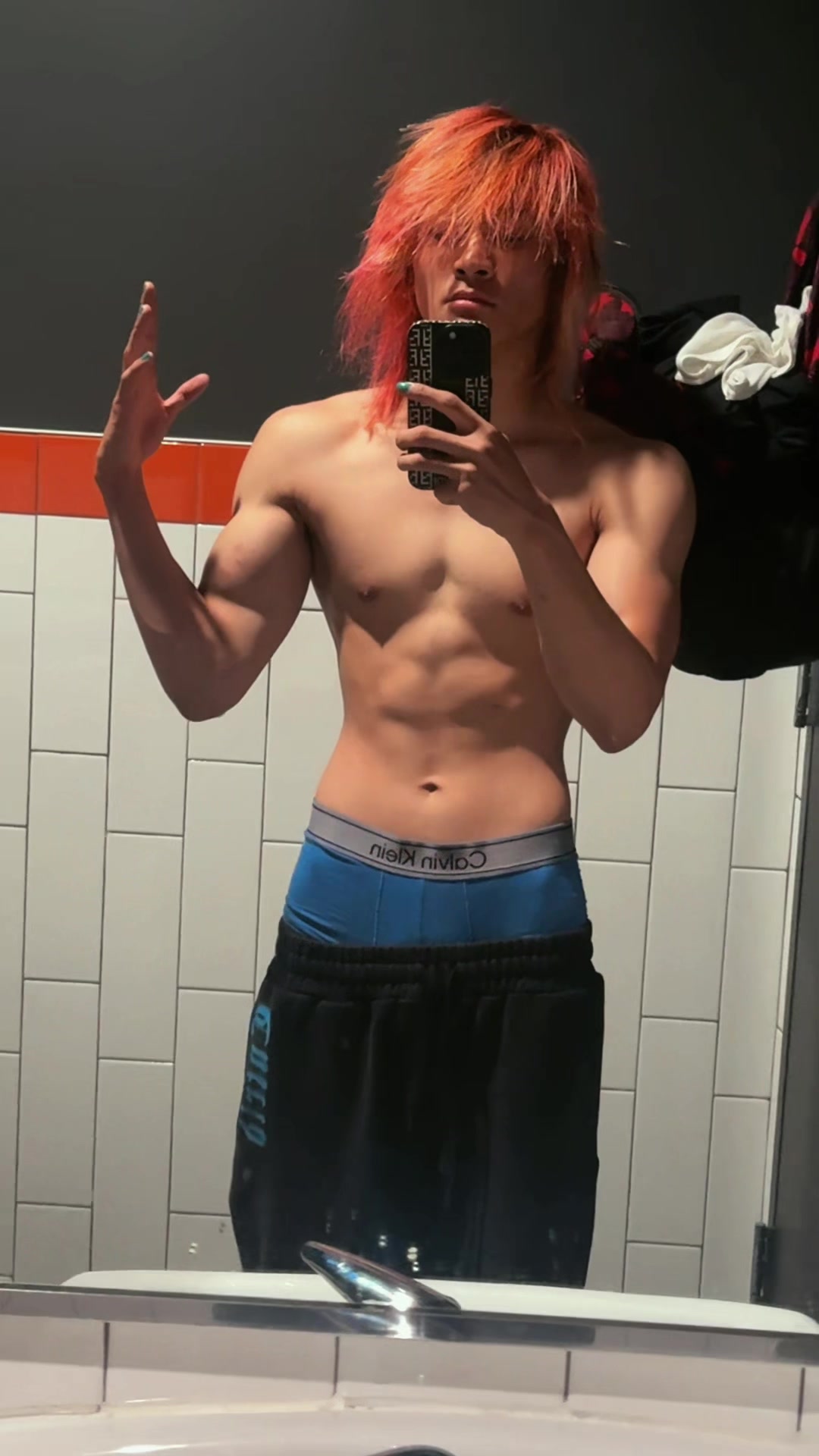 been eating like shit ☹️ #gym #bulk #asian #fyp #aesthetic