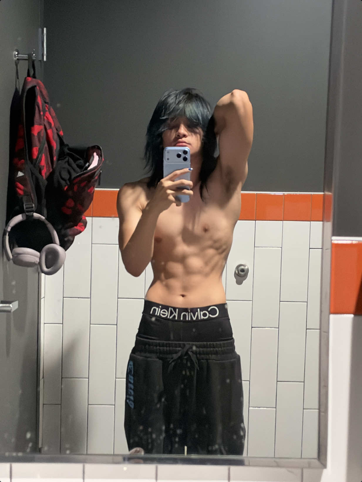 losing the abs #lean #aesthetic #asian #gym #balenciaga