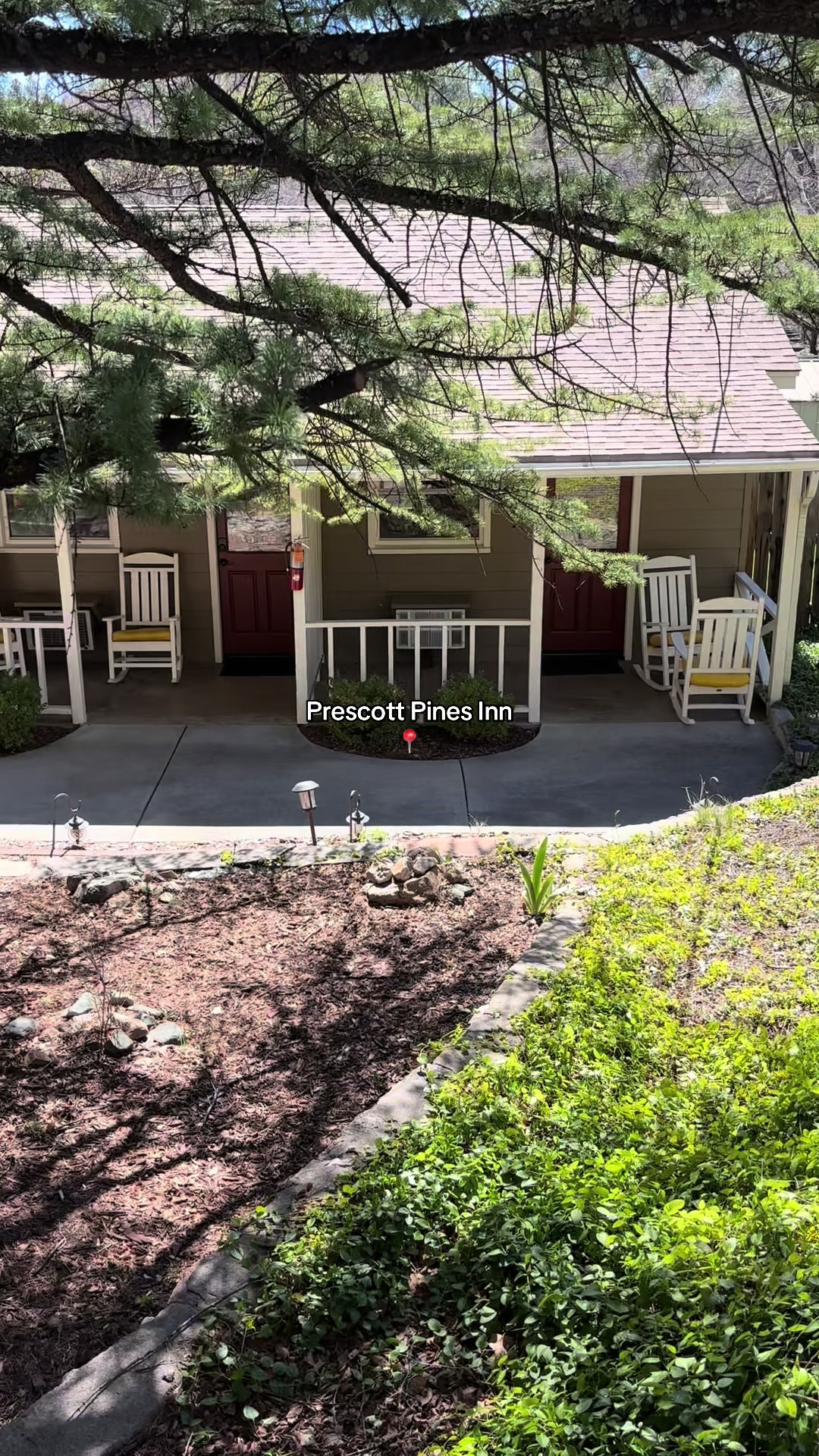 tap on the location tag to book your stay at Prescott pines inn! It’s the perfect getaway to relax & have a peaceful...
