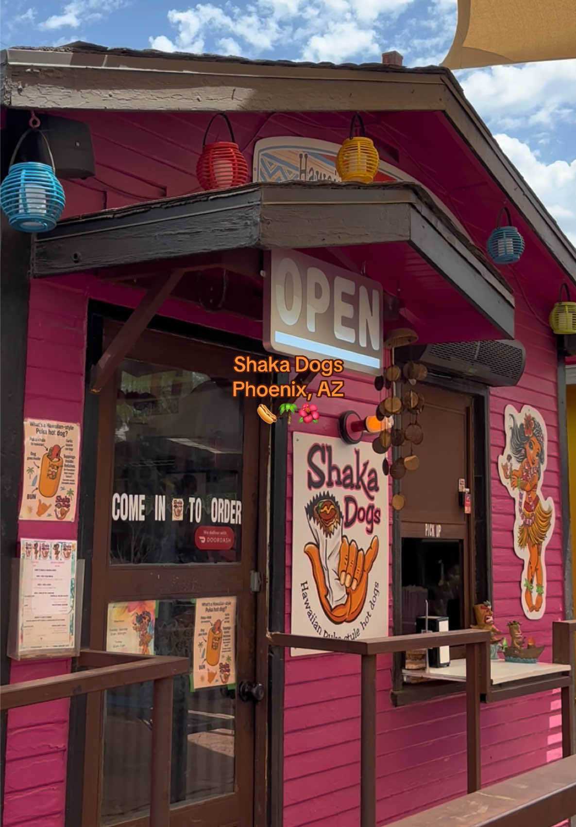 Shaka Dogs Phoenix, AZ 🌭🌴🌺 @Shaka Dogs #foodie #pukadog #phoenix #az