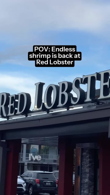 Endless shrimp is finally back at Red Lobster and it did not disappoint #endlessshrimpisback #endlessshrimp #redlobster